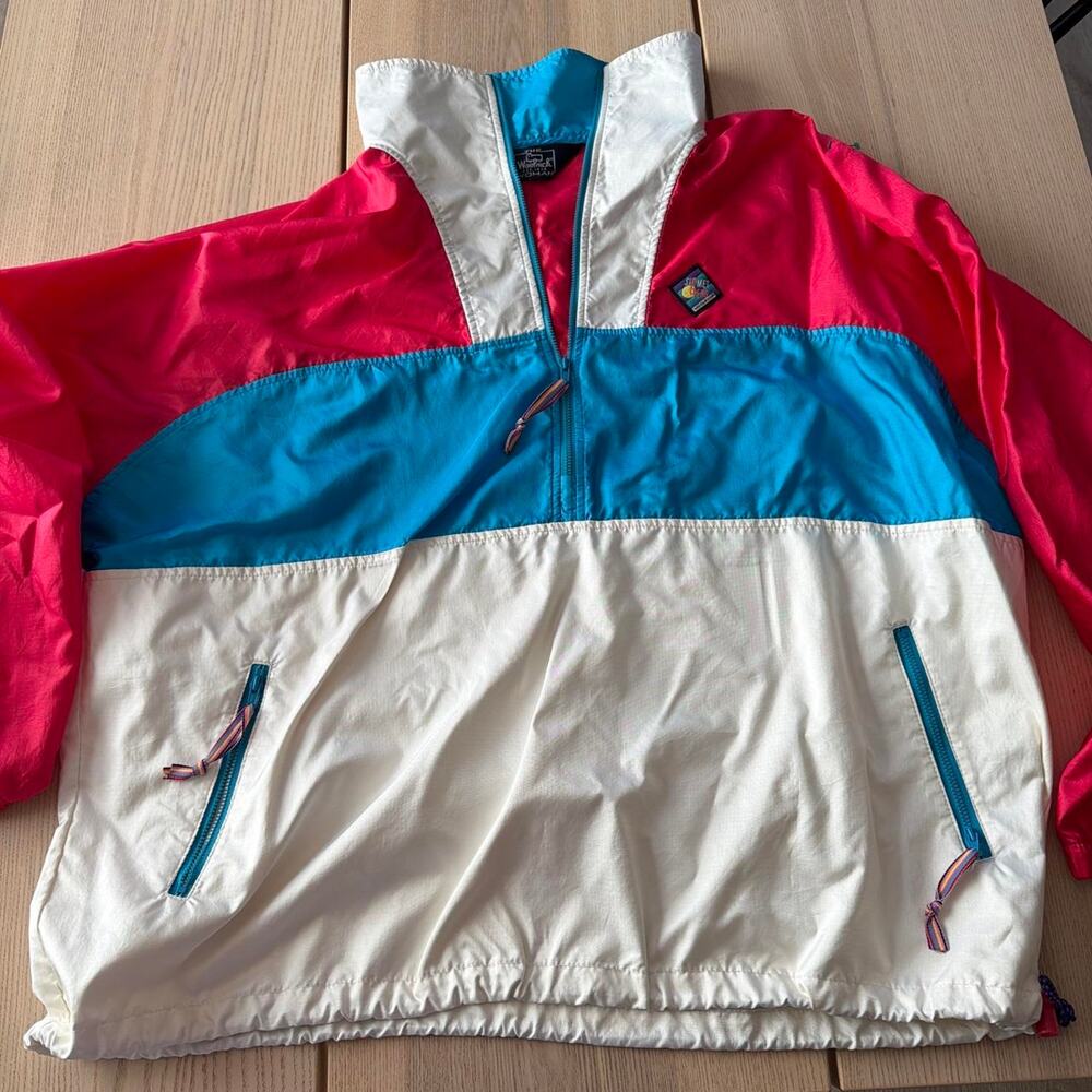 Vintage windbreaker jacket